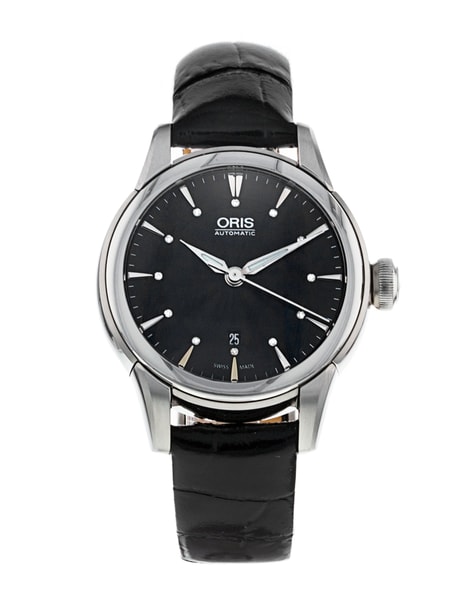 Oris Artelier Date 561 7687 40 94 LS